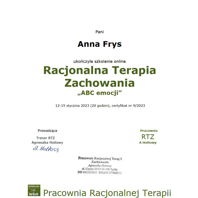 Powiększ obraz: certificate 13