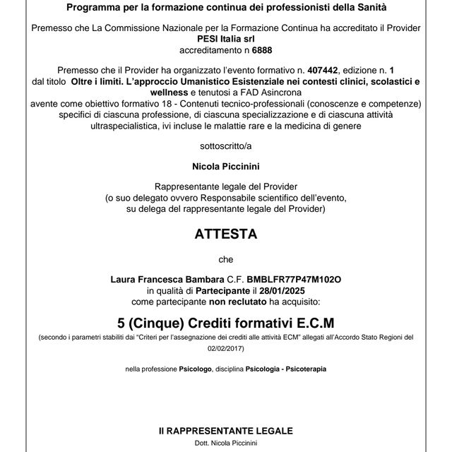 Ingrandire l'immagine: certificate 25