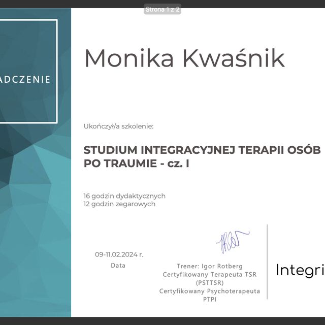 Powiększ obraz: certificate 17