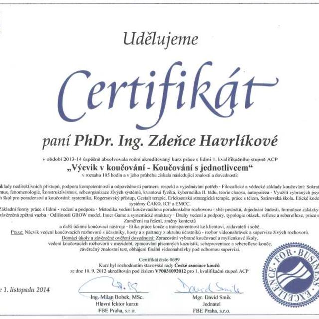 Zvětšit obrázek: certificate 2