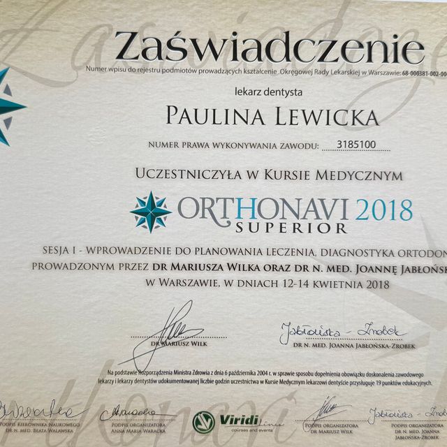 Powiększ obraz: certificate 8