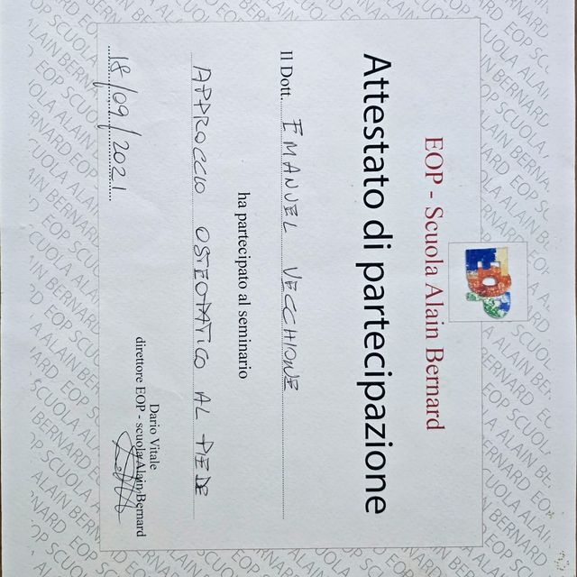 Ingrandire l'immagine: certificate 3