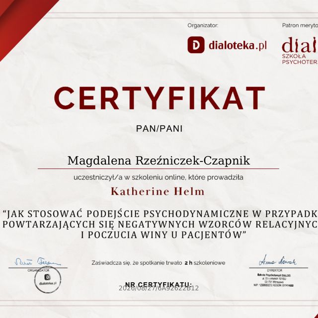 Powiększ obraz: certificate 24