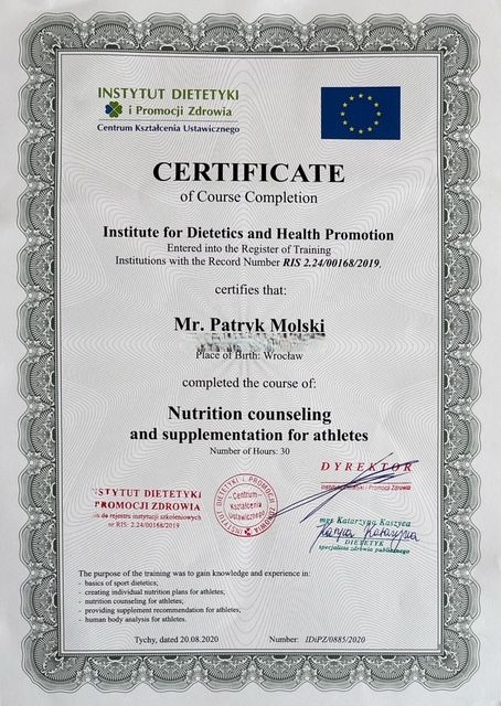 Powiększ obraz: certificate 74