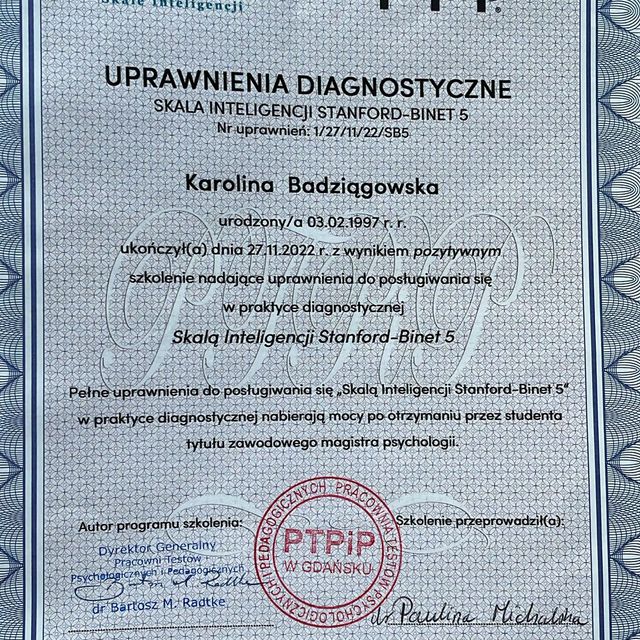 Powiększ obraz: certificate 2