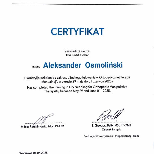 Powiększ obraz: certificate 5