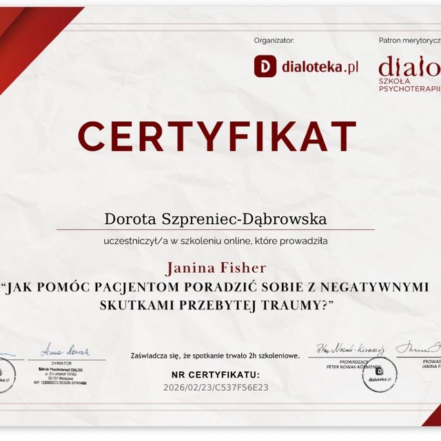 Powiększ obraz: certificate 5