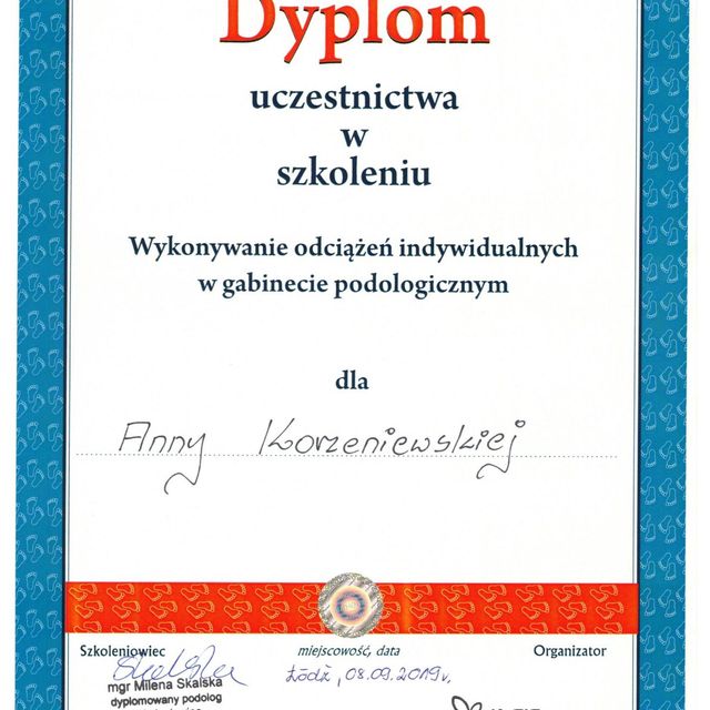 Powiększ obraz: certificate 16