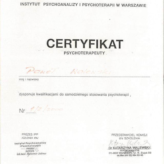 Powiększ obraz: certificate 1