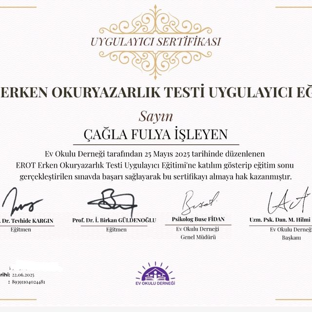 Resmi büyüt: certificate 25