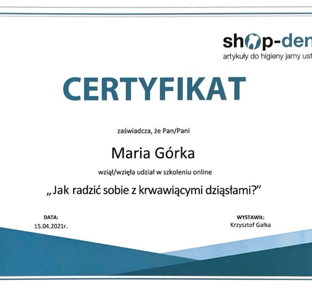 Powiększ obraz: certificate 28