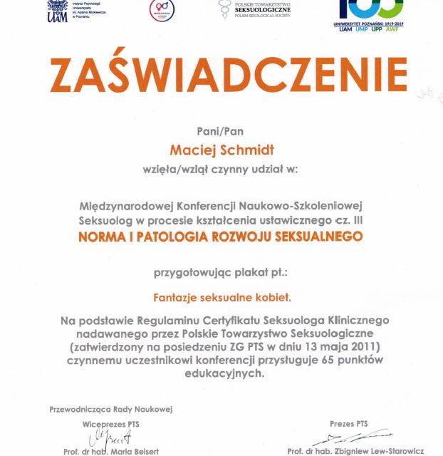Powiększ obraz: certificate 8
