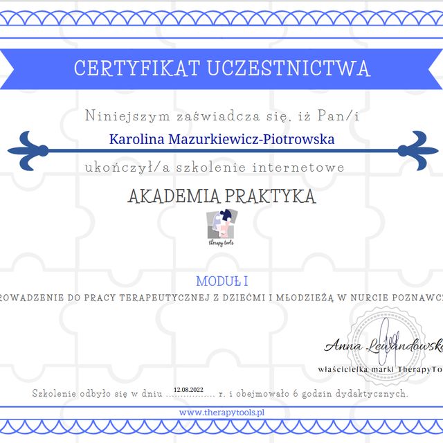Powiększ obraz: certificate 1