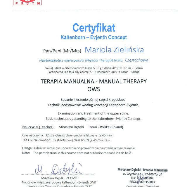 Powiększ obraz: certificate 5
