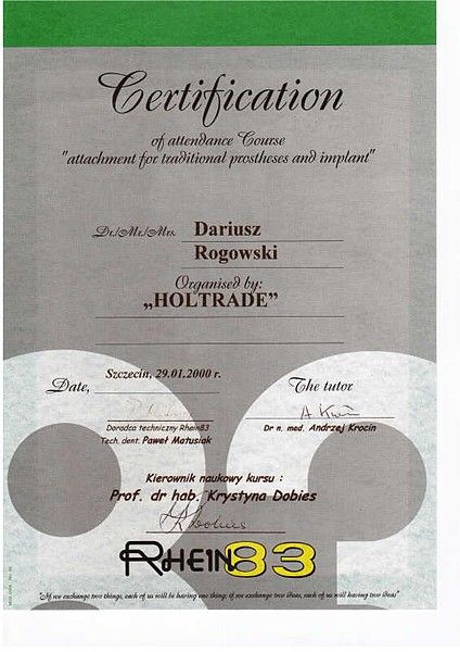 Powiększ obraz: certificate 12