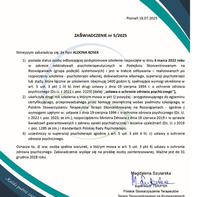 Powiększ obraz: certificate 1