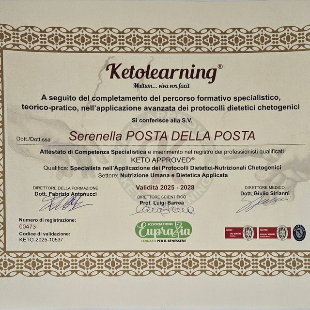 Ingrandire l'immagine: certificate 10