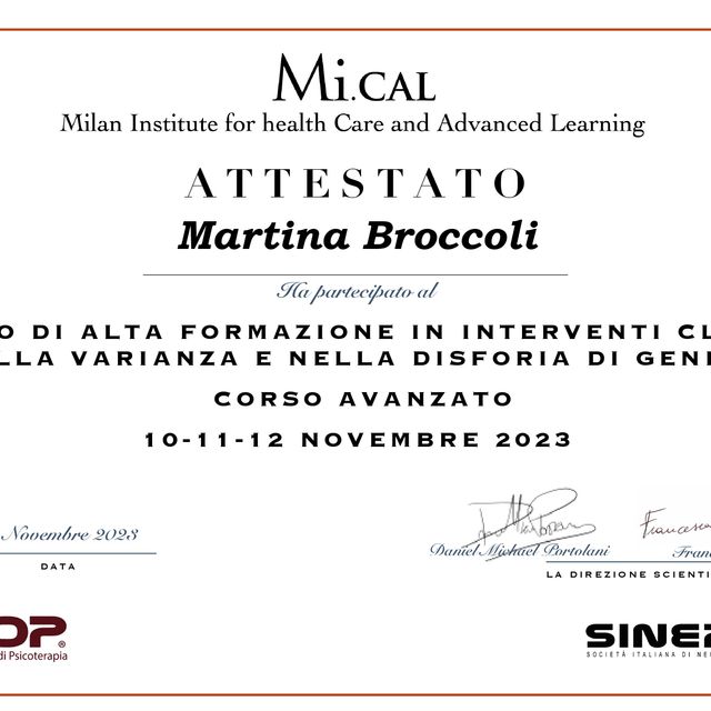 Ingrandire l'immagine: certificate 3