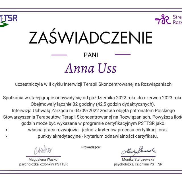 Powiększ obraz: certificate 8