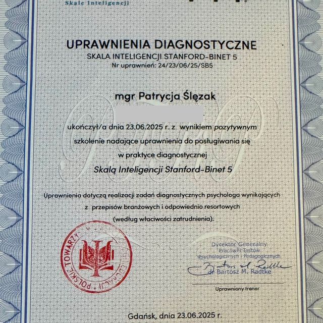 Powiększ obraz: certificate 15