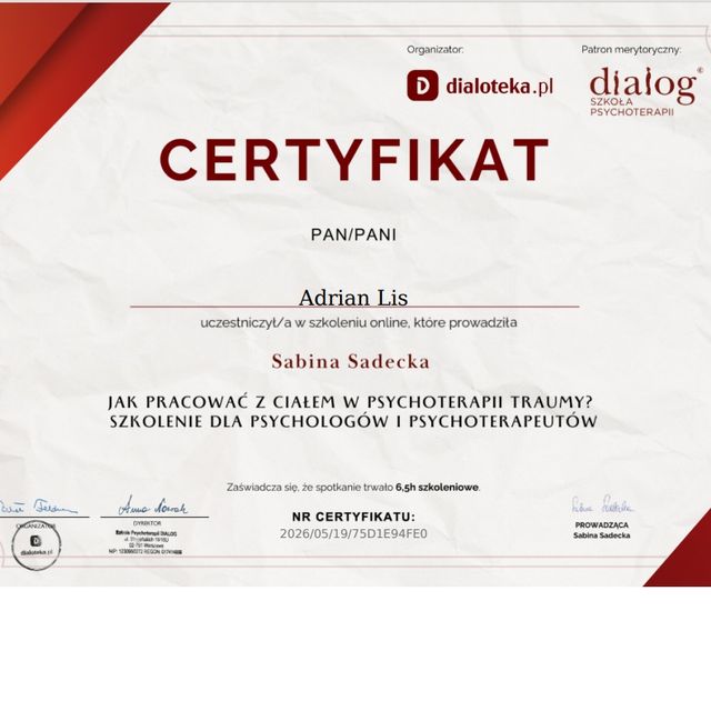 Powiększ obraz: certificate 6