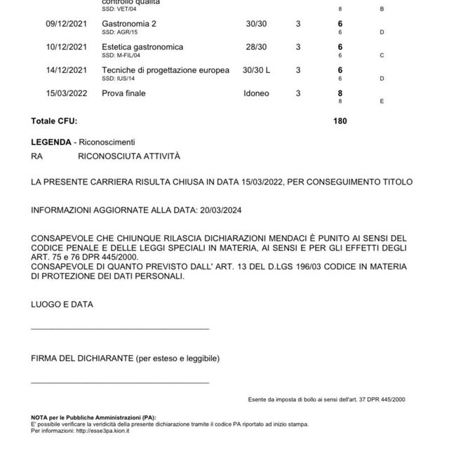 Ingrandire l'immagine: certificate 3