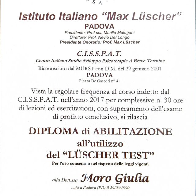 Ingrandire l'immagine: certificate 7