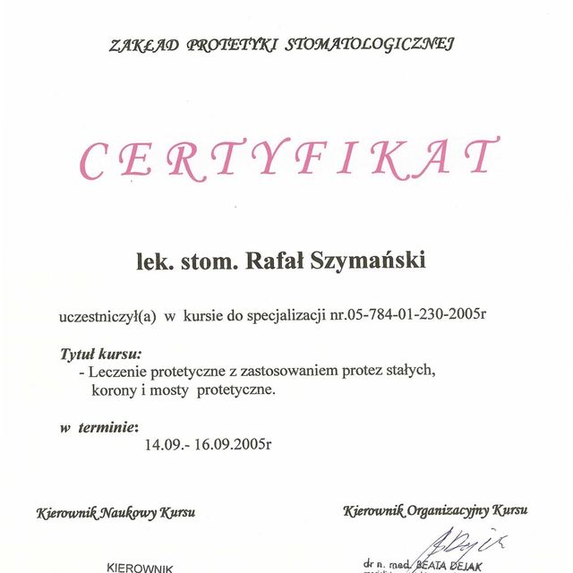 Powiększ obraz: certificate 5