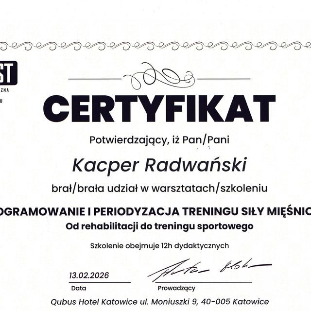 Powiększ obraz: certificate 1
