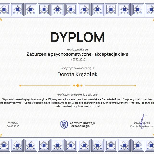 Powiększ obraz: certificate 25