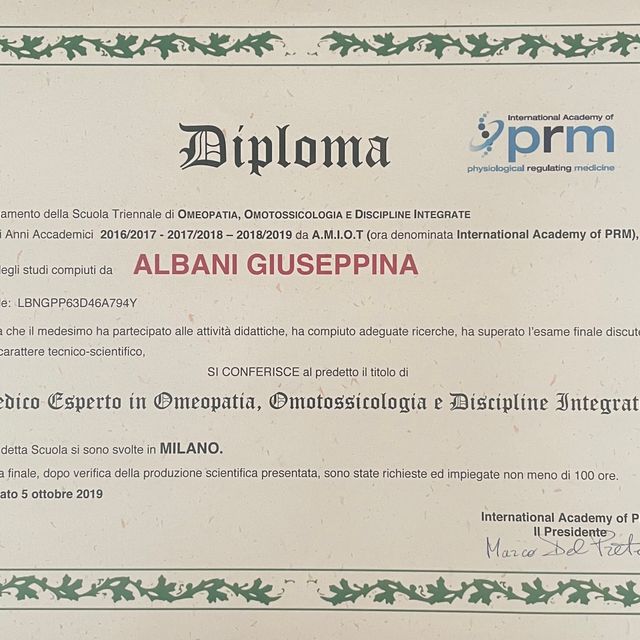 Ingrandire l'immagine: certificate 5