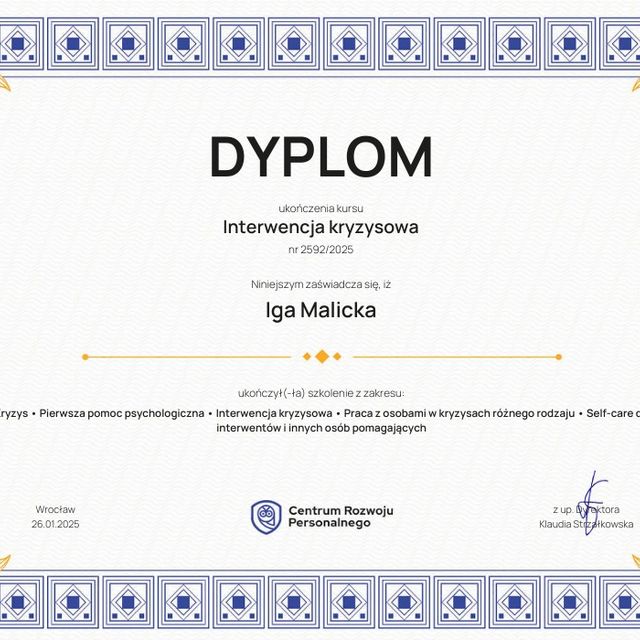 Powiększ obraz: certificate 5