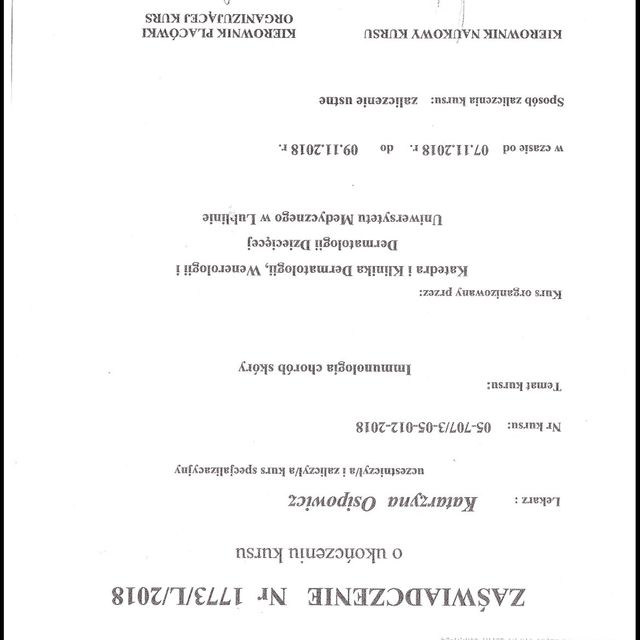 Powiększ obraz: certificate 93
