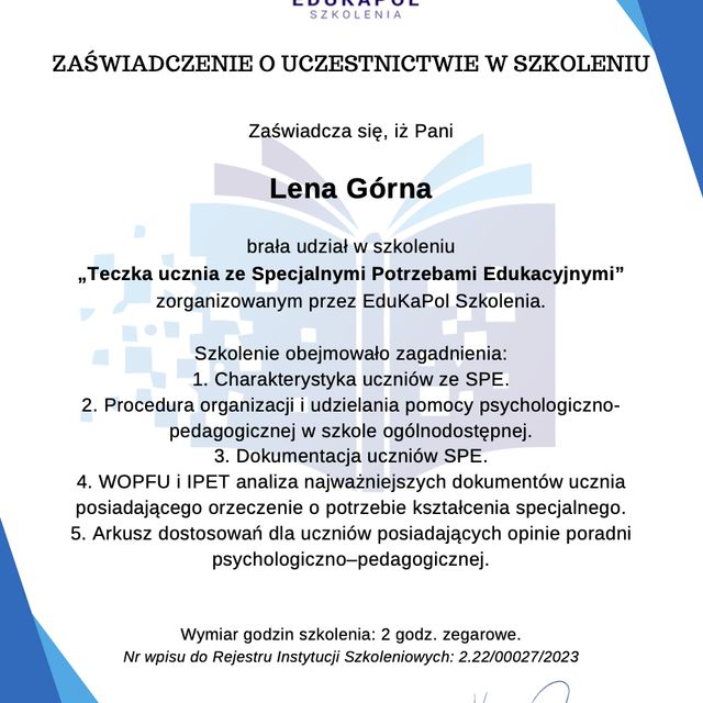 Powiększ obraz: certificate 24