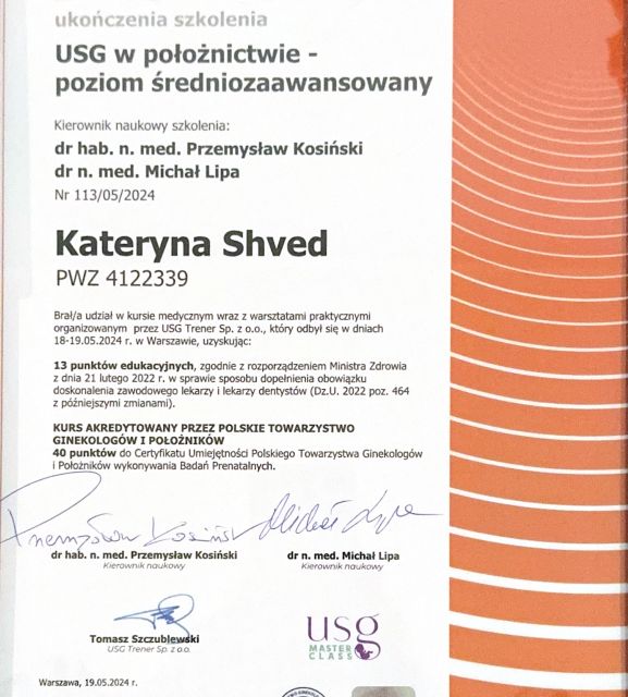 Powiększ obraz: certificate 5