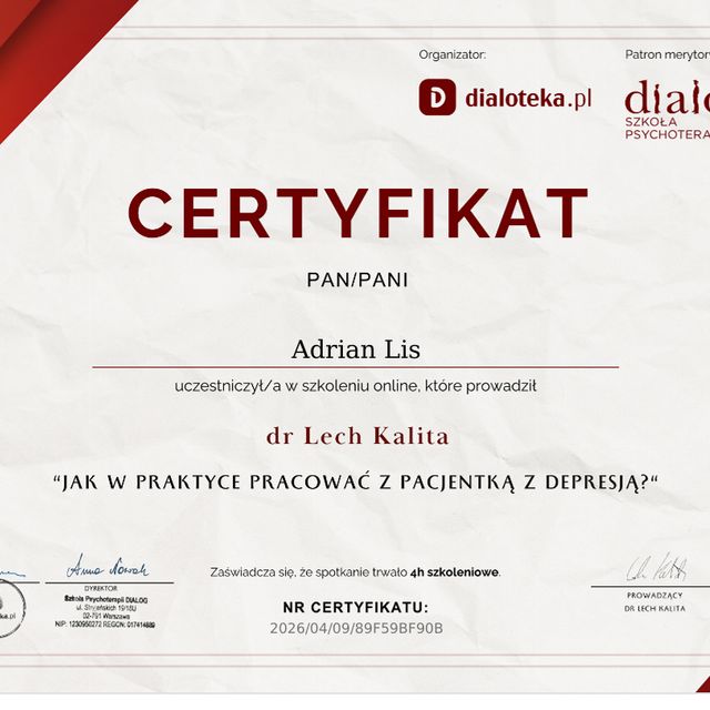 Powiększ obraz: certificate 2
