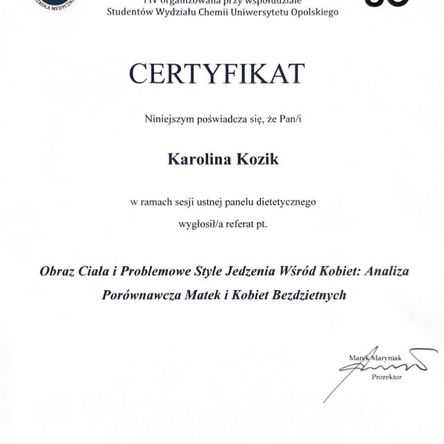 Powiększ obraz: certificate 8