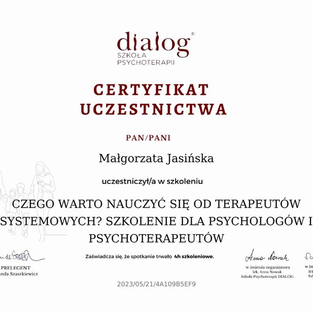 Powiększ obraz: certificate 43