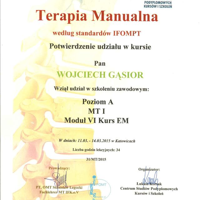 Powiększ obraz: certificate 8