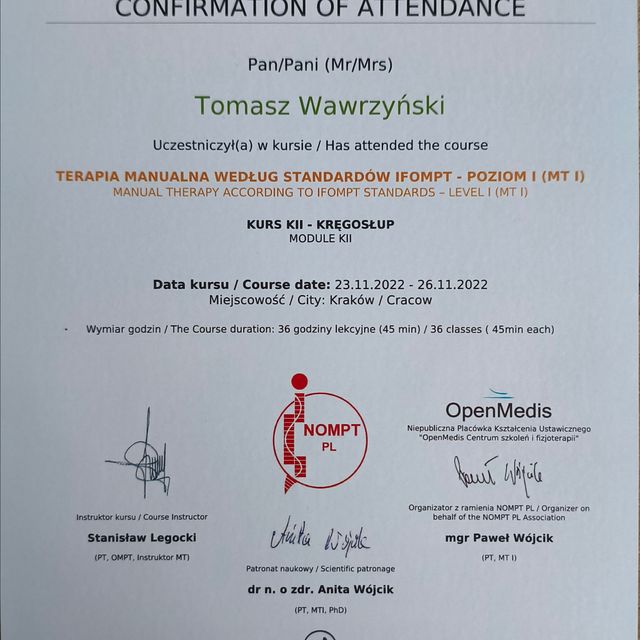 Powiększ obraz: certificate 18