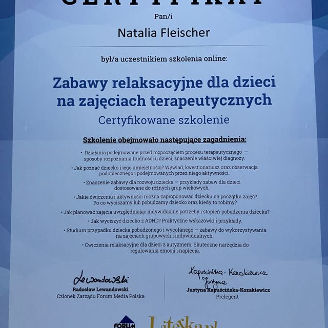 Powiększ obraz: certificate 3
