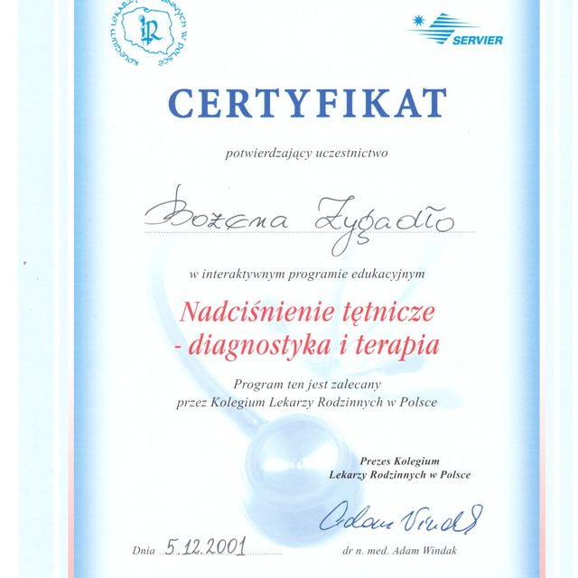 Powiększ obraz: certificate 19