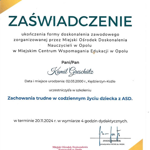 Powiększ obraz: certificate 5