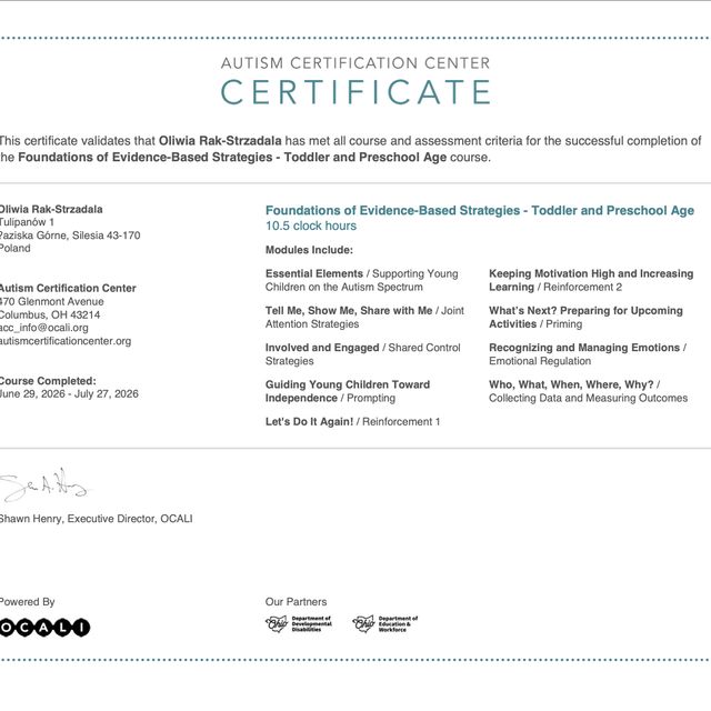 Powiększ obraz: certificate 9