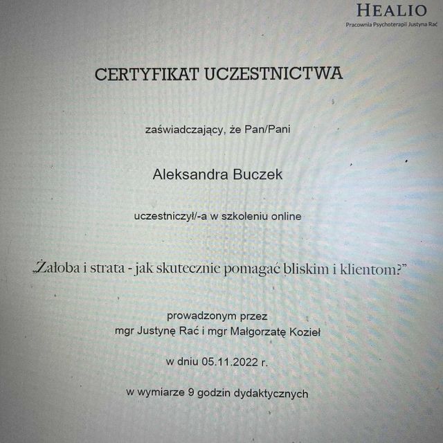 Powiększ obraz: certificate 5