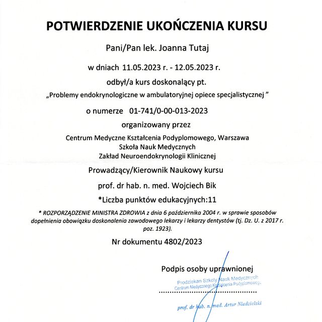 Powiększ obraz: certificate 25