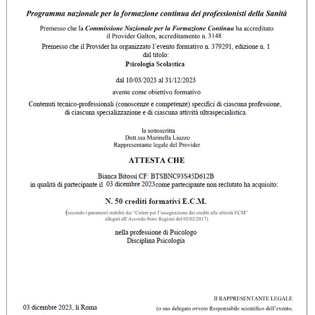 Ingrandire l'immagine: certificate 3