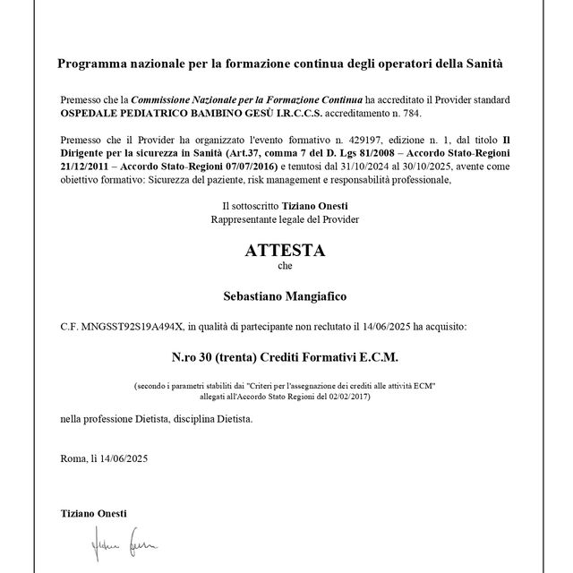 Ingrandire l'immagine: certificate 58