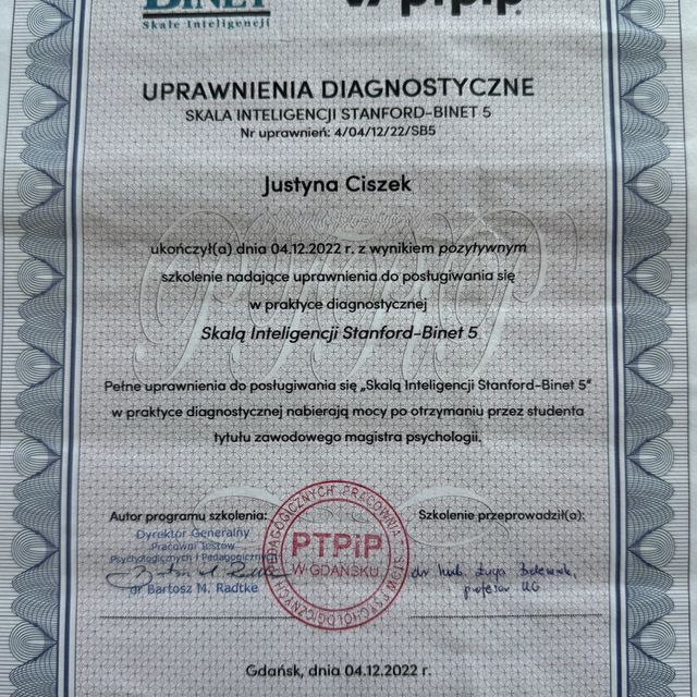 Powiększ obraz: certificate 5