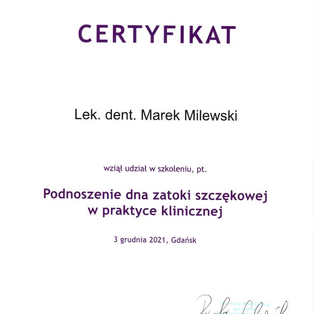 Powiększ obraz: certificate 14